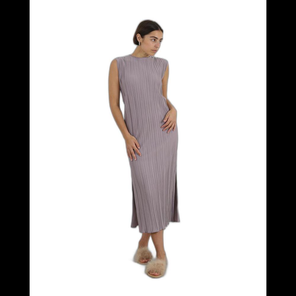 Anine Bing Purple Melanie Dress Size Large NWT